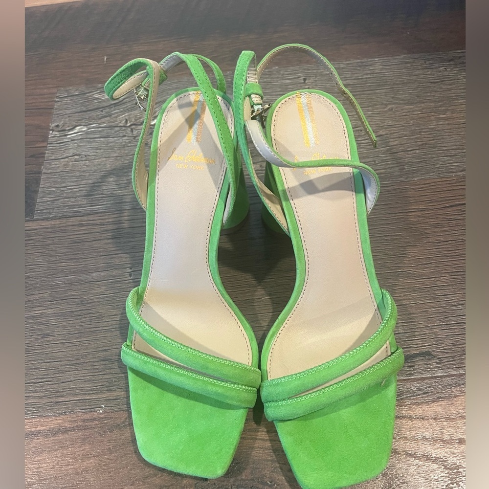 Sam Edelman Womens Kia Block Heel Sandal; Size 6.5 - Picture 2 of 9